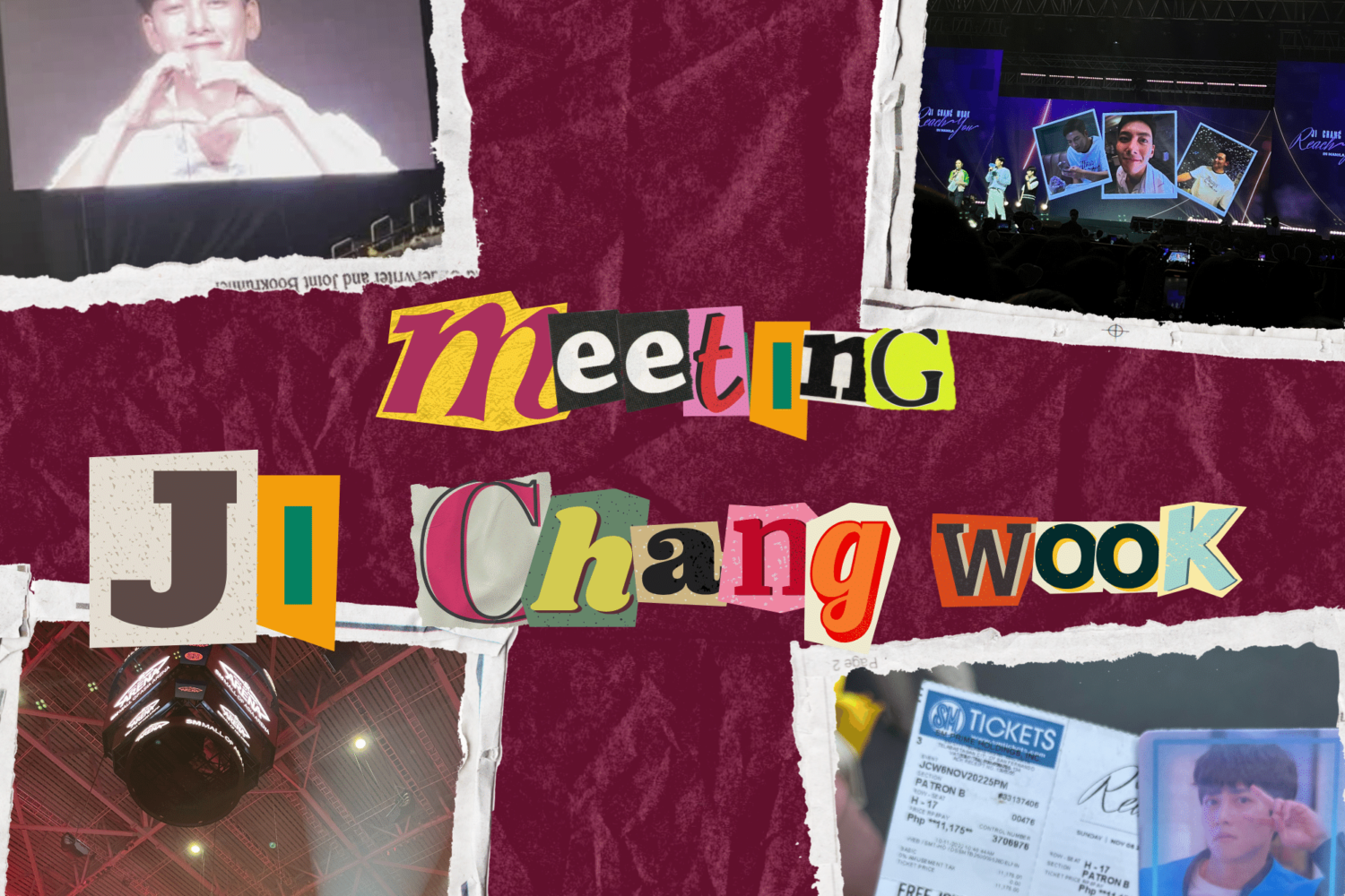 Meet & Greet Ji Chang-wook in SM Mall of Asia Arena