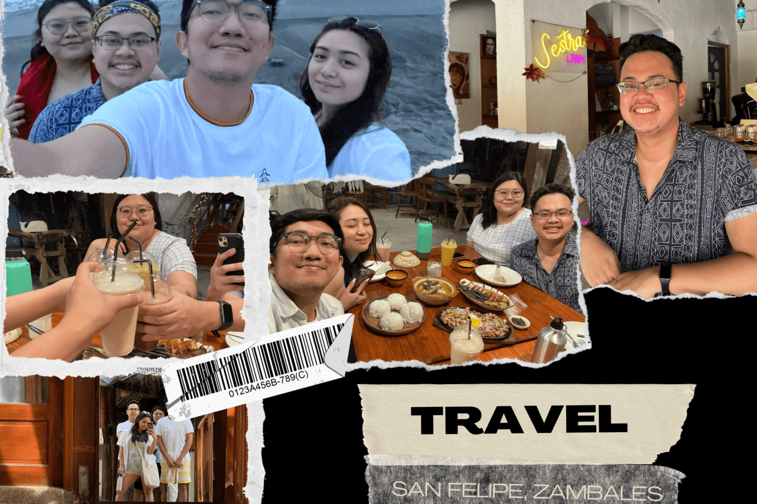 Travel with friends in San Felipe, Zambales