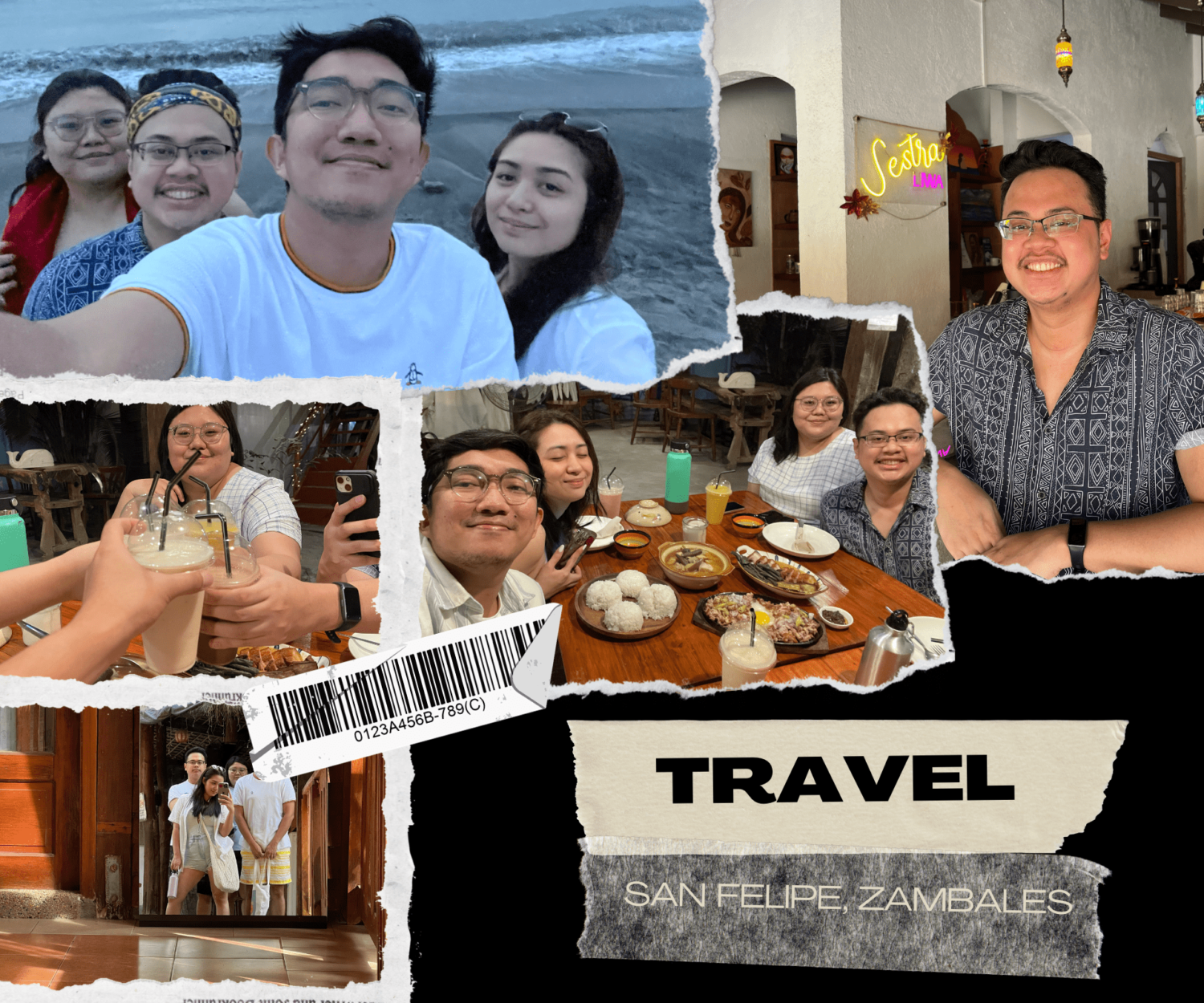 Travel with friends in San Felipe, Zambales
