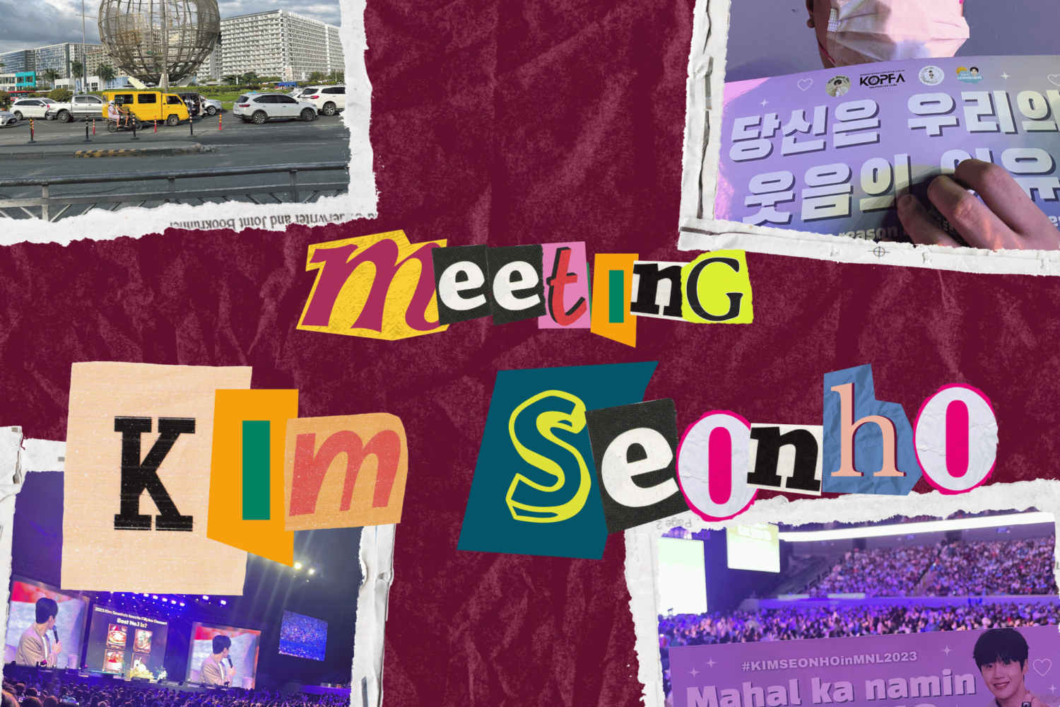 Meeting Kim Seon Ho in SM Mall of Asia