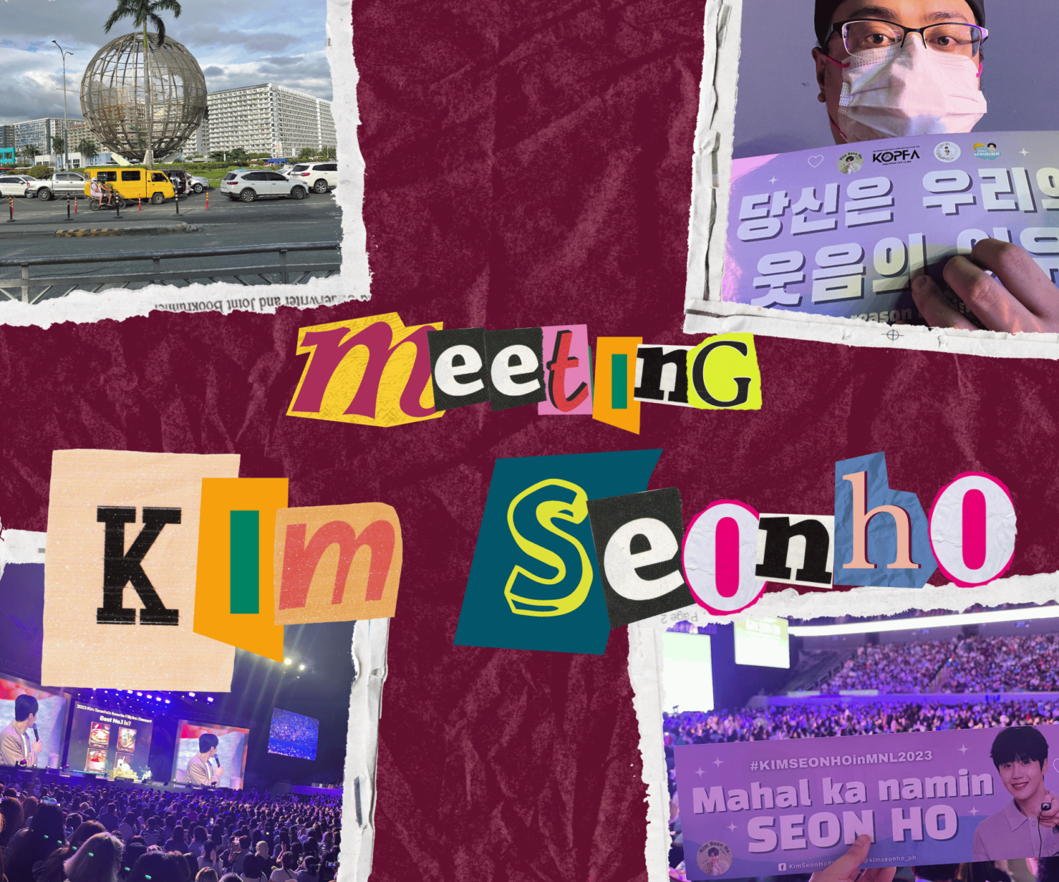 Meeting Kim Seon Ho in SM Mall of Asia