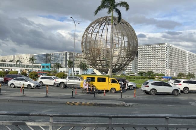 Sm Mall of Asia Globe