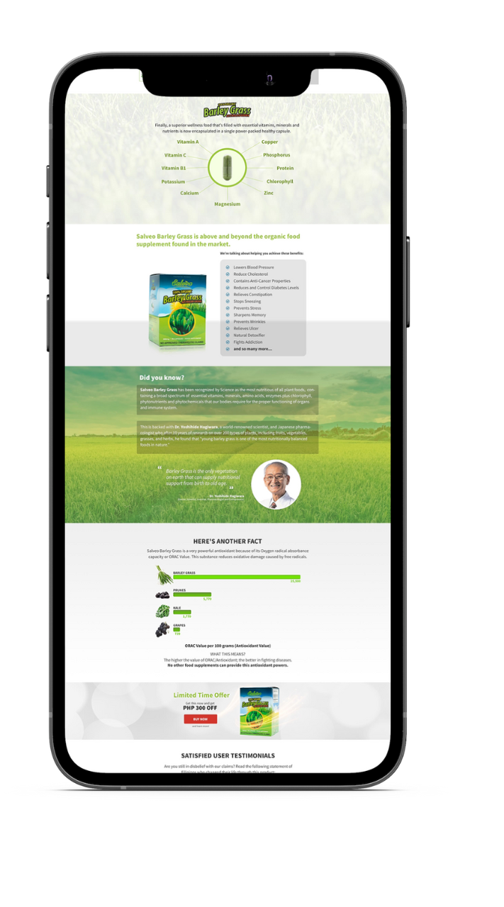 MArketing Portfolio Phone