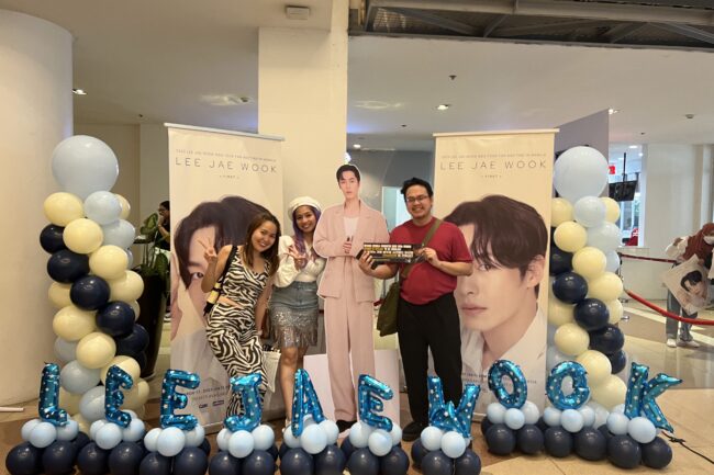 Making friends with Lee Jae Wook with newfound Kbuddies