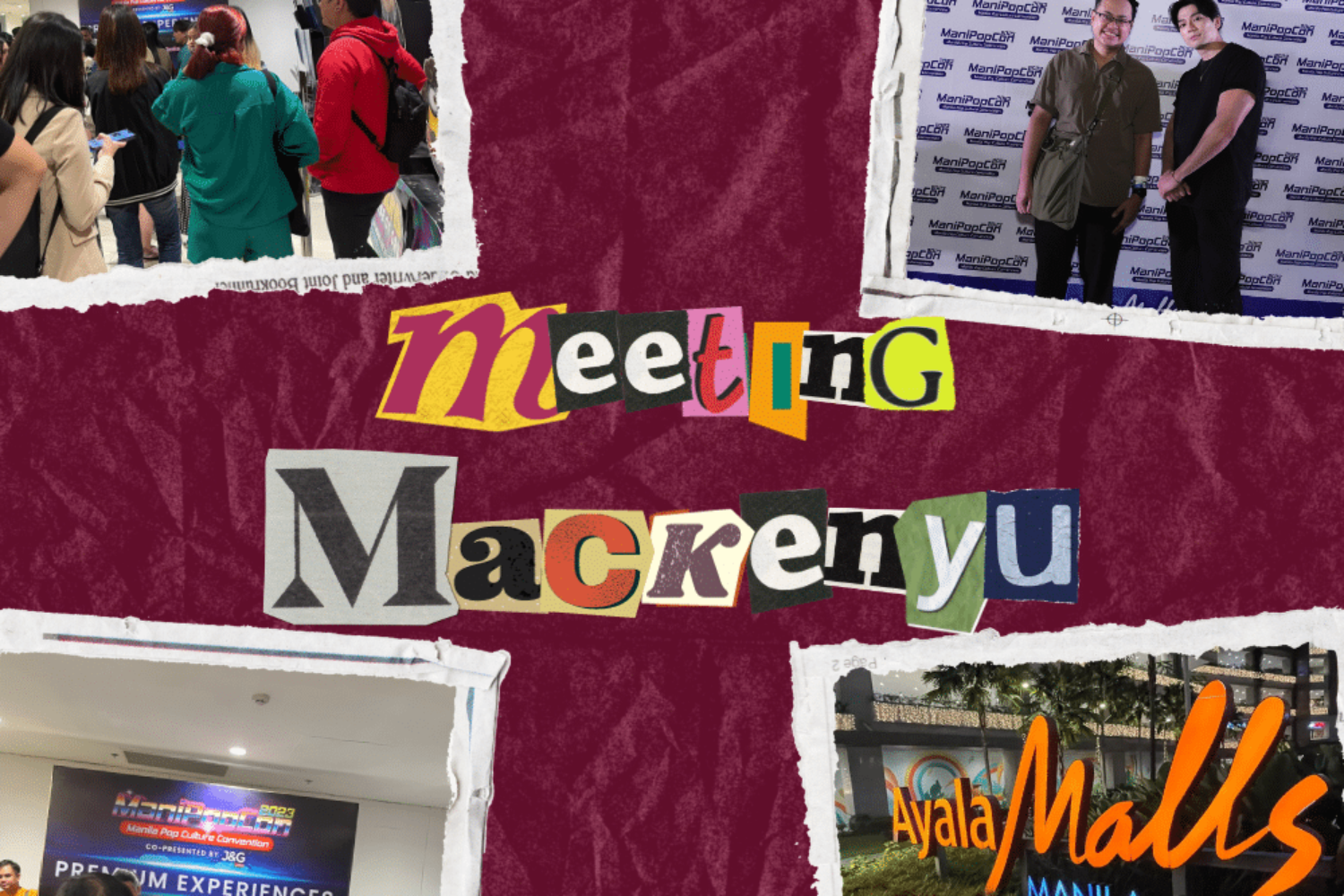 Photo Op with Mackenyu - Ayala Malls Manila Bay