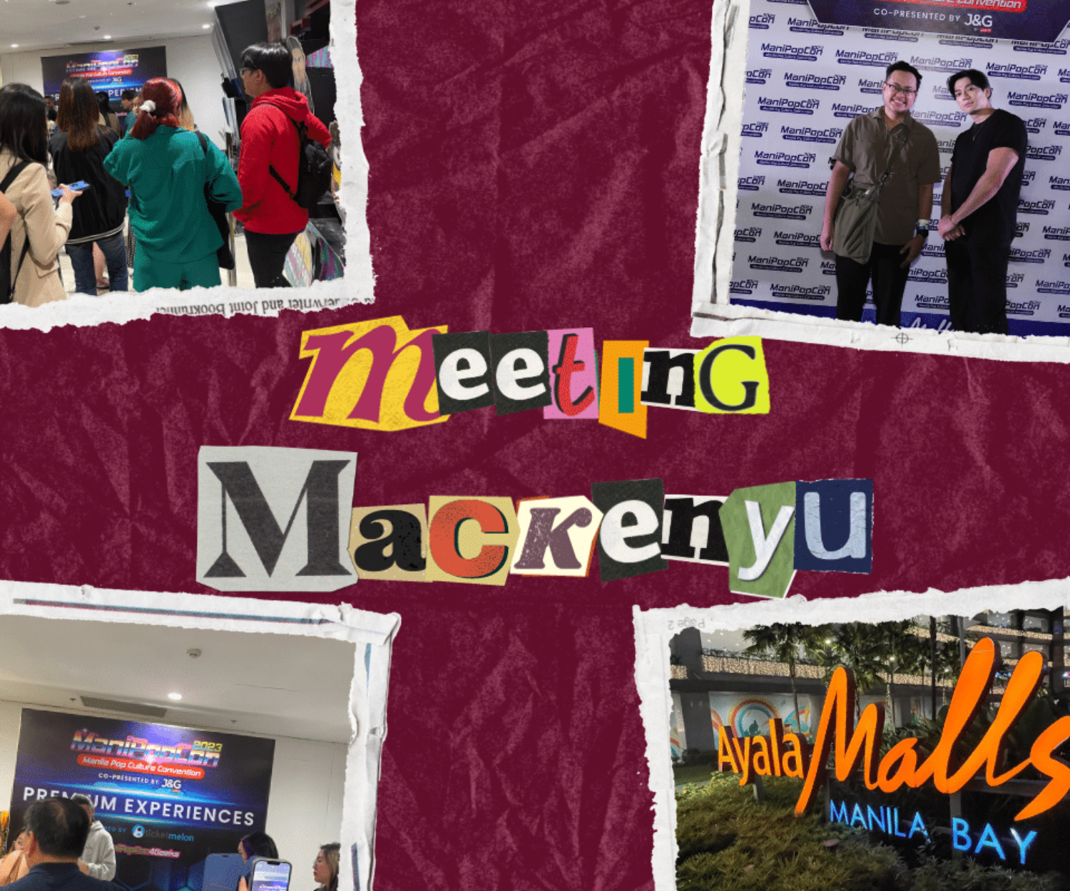 Photo Op with Mackenyu - Ayala Malls Manila Bay