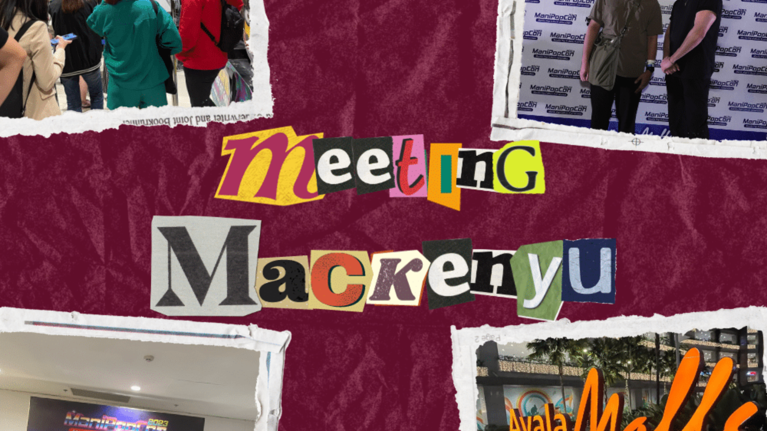 Photo Op with Mackenyu - Ayala Malls Manila Bay