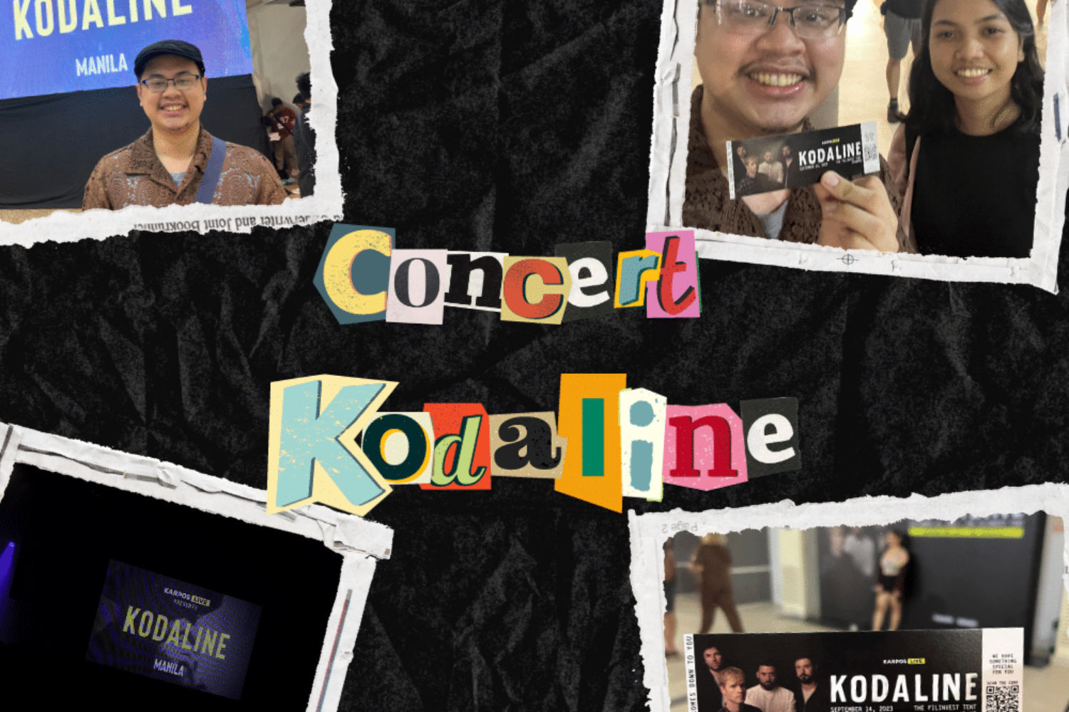 Concert Kodaline - Filinvest Alabang
