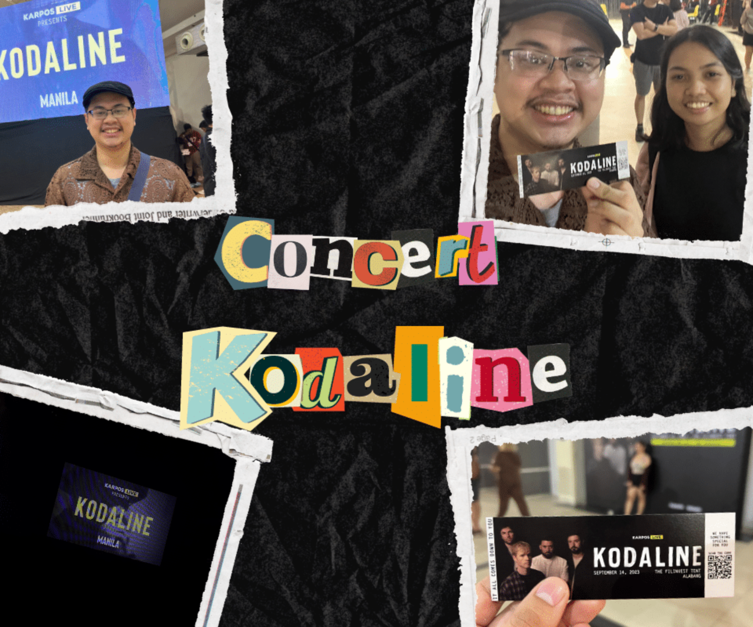Concert Kodaline - Filinvest Alabang