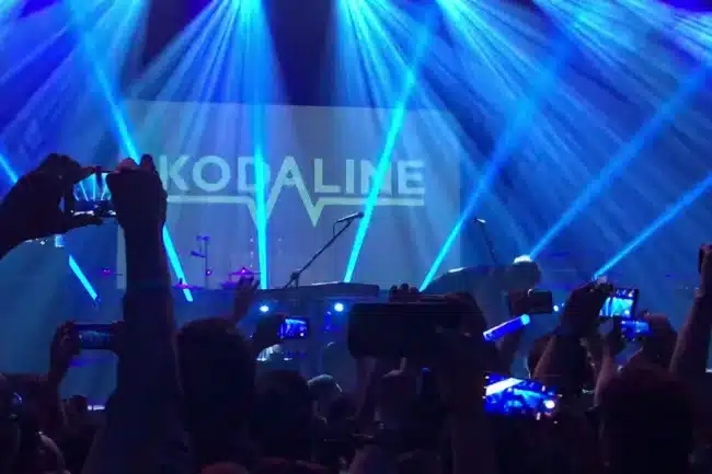 Kodaline 2019 Concert Photo